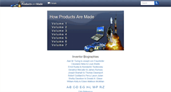Desktop Screenshot of madehow.com
